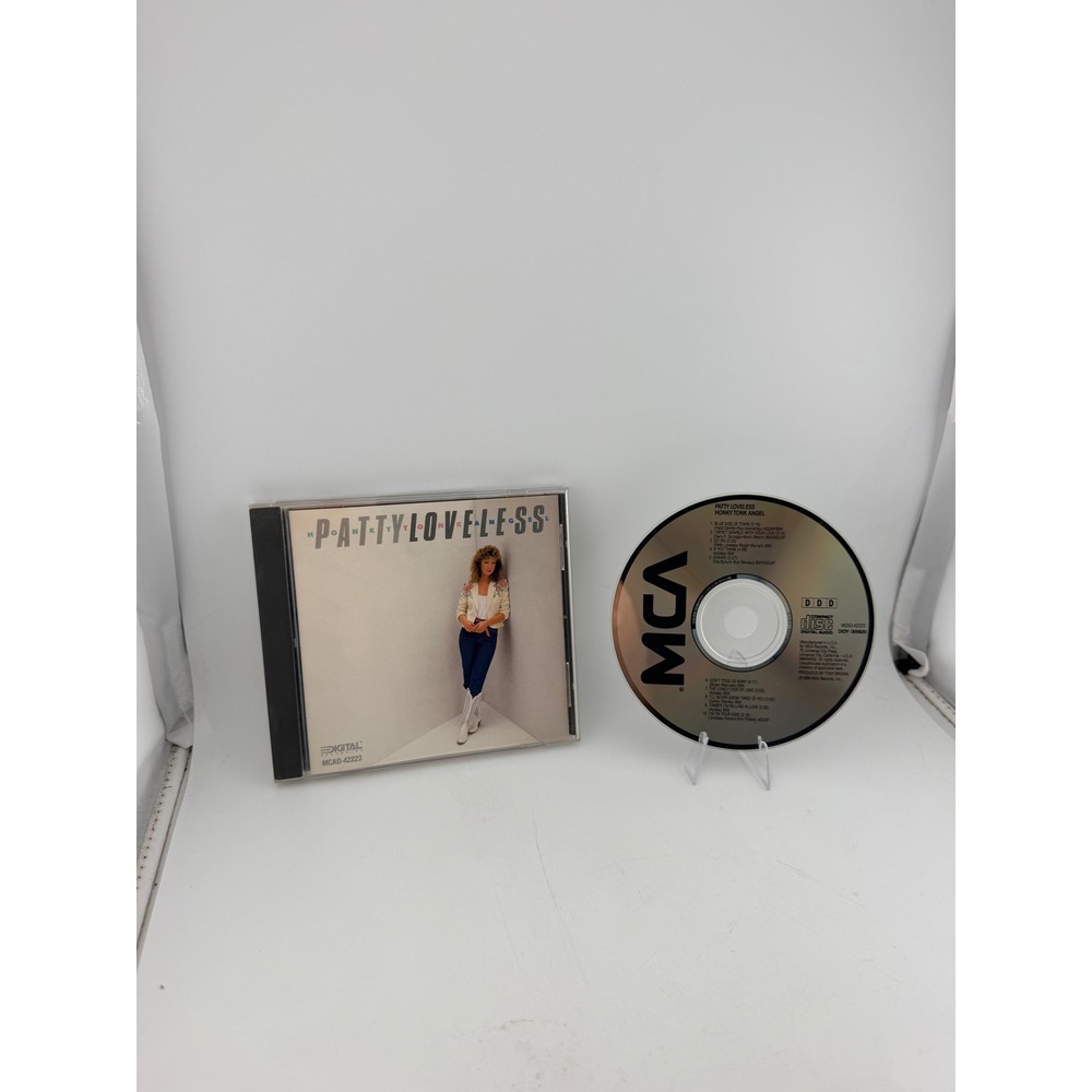 Patty Loveless Honky Tonk Angel CD 1988 MCA Records MCAD-42223 Country Music